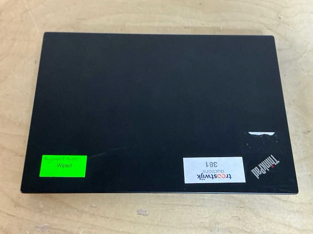 Lenovo thinkpad x13 gen 1 laptop - afbeelding 4 van  4