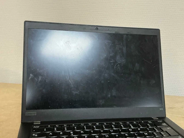 Lenovo thinkpad x13 gen 1 laptop - afbeelding 2 van  4