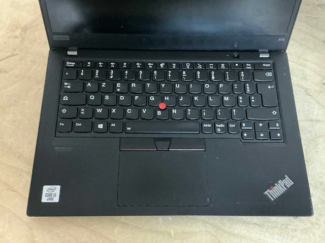 Lenovo thinkpad x13 gen 1 laptop - afbeelding 3 van  4