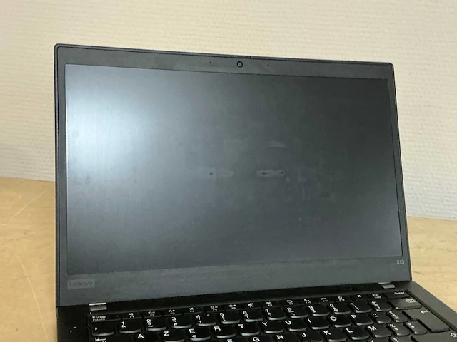 Lenovo thinkpad x13 gen 1 laptop - afbeelding 2 van  4