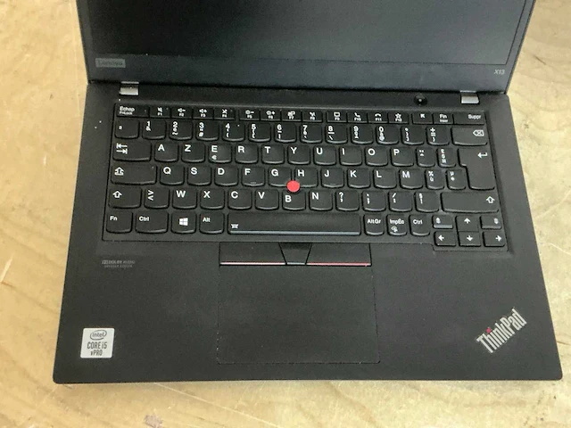 Lenovo thinkpad x13 gen 1 laptop - afbeelding 3 van  4