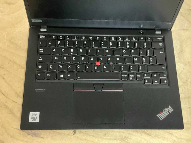 Lenovo thinkpad x13 gen 1 laptop - afbeelding 3 van  4