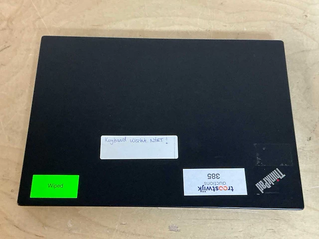 Lenovo thinkpad x13 gen 1 laptop - afbeelding 3 van  3