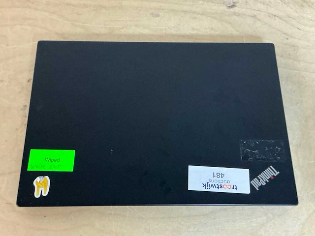 Lenovo thinkpad x13 gen 1 laptop - afbeelding 4 van  4