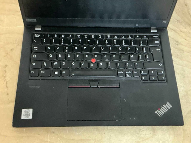 Lenovo thinkpad x13 gen 1 laptop - afbeelding 3 van  4