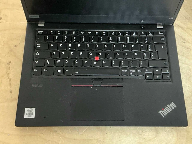 Lenovo thinkpad x13 gen 1 laptop - afbeelding 3 van  4