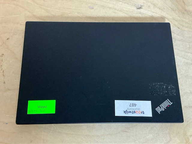 Lenovo thinkpad x13 gen 1 laptop - afbeelding 4 van  4