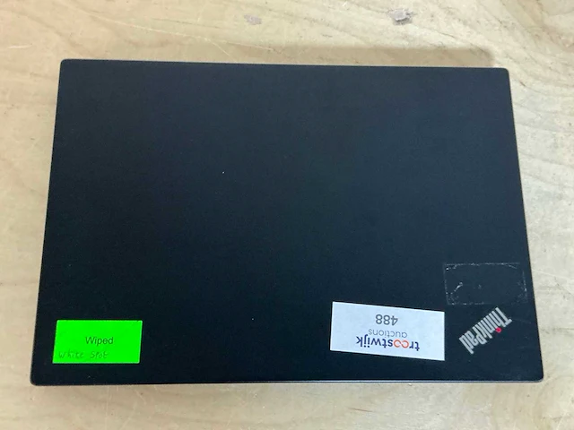 Lenovo thinkpad x13 gen 1 laptop - afbeelding 4 van  4
