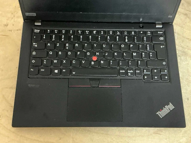Lenovo thinkpad x13 gen 1 laptop - afbeelding 3 van  4