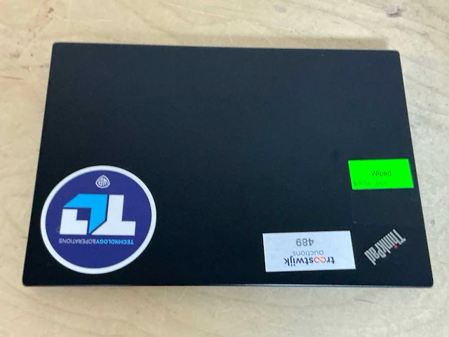 Lenovo thinkpad x13 gen 1 laptop - afbeelding 4 van  4