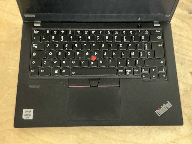 Lenovo thinkpad x13 gen 1 laptop - afbeelding 3 van  4