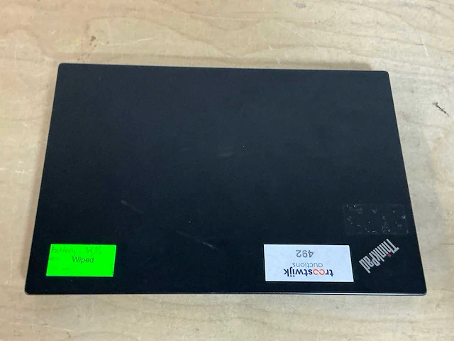 Lenovo thinkpad x13 gen 1 laptop - afbeelding 4 van  4