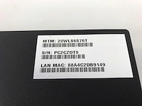 Lenovo thinkpad x13 gen 2 13.3”, core(tm) i5 11th gen, 16 gb ram laptops (new) (2x) - afbeelding 4 van  4