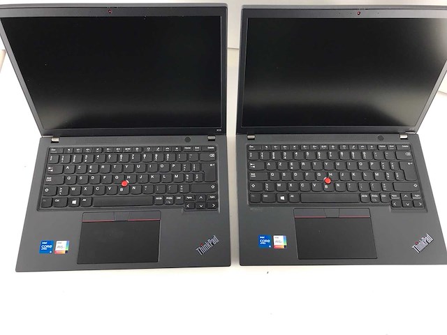 Lenovo thinkpad x13 gen 2 13.3”, core(tm) i5 11th gen, 16 gb ram laptops (new) (2x) - afbeelding 3 van  5