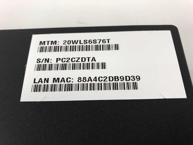 Lenovo thinkpad x13 gen 2 13.3”, core(tm) i5 11th gen, 16 gb ram laptops (new) (2x) - afbeelding 5 van  5