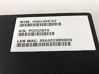 Lenovo thinkpad x13 gen 2 13.3”, core(tm) i5 11th gen, 16 gb ram laptops (new) (2x) - afbeelding 5 van  5