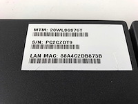 Lenovo thinkpad x13 gen 2 13.3”, core(tm) i5 11th gen, 16 gb ram laptops (new) (2x) - afbeelding 4 van  5