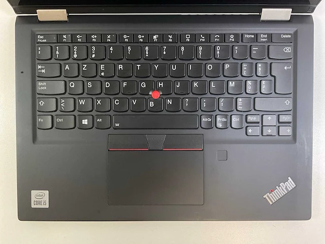 Lenovo thinkpad x13 yoga g1 13.3”, core(tm) i5 10th gen, 8 gb ram, 256 gb nvme laptop - afbeelding 3 van  6