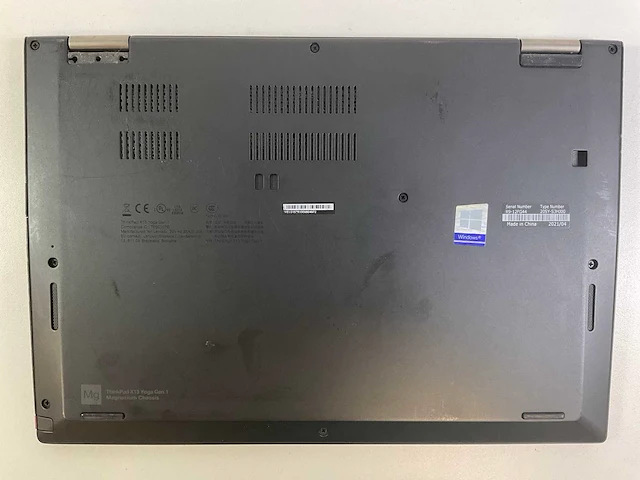 Lenovo thinkpad x13 yoga g1 13.3”, core(tm) i5 10th gen, 8 gb ram, 256 gb nvme laptop - afbeelding 5 van  6