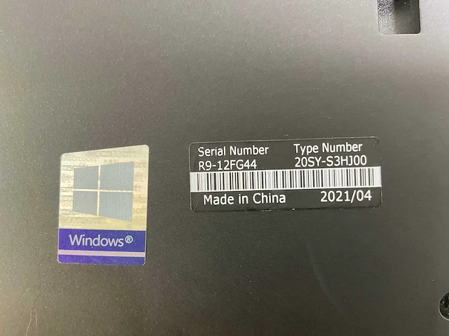 Lenovo thinkpad x13 yoga g1 13.3”, core(tm) i5 10th gen, 8 gb ram, 256 gb nvme laptop - afbeelding 6 van  6