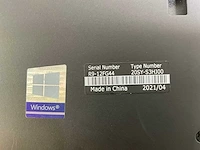 Lenovo thinkpad x13 yoga g1 13.3”, core(tm) i5 10th gen, 8 gb ram, 256 gb nvme laptop - afbeelding 6 van  6