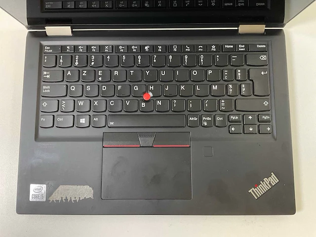 Lenovo thinkpad x13 yoga gen 1 13.3”, core(tm) i5 10th gen, 8 gb ram, 256 gb nvme touchscreen laptop - afbeelding 4 van  7