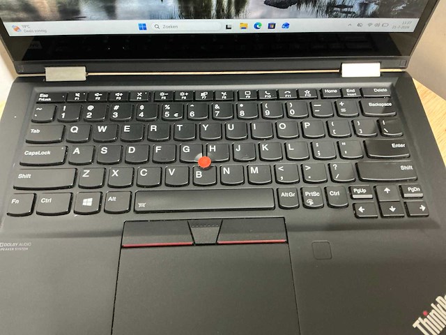 Lenovo thinkpad x13 yoga gen1 laptop (2x) - afbeelding 2 van  8