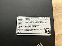Lenovo thinkpad x13 yoga gen1 laptop (2x) - afbeelding 8 van  8