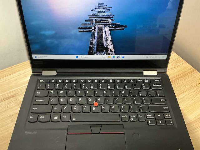 Lenovo thinkpad x13 yoga gen1 laptop - afbeelding 2 van  7