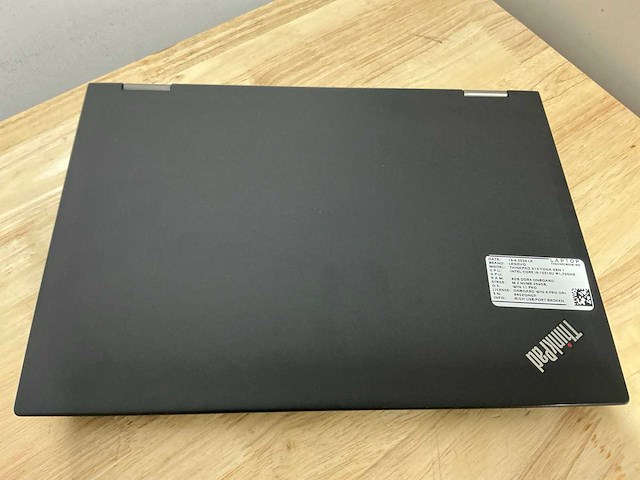 Lenovo thinkpad x13 yoga gen1 laptop - afbeelding 6 van  7