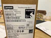 Lenovo thinkpad x13s gen 1 laptop - afbeelding 3 van  3