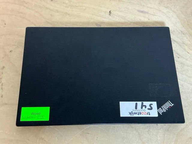 Lenovo thinkpad x280 - i7-8550u laptop - afbeelding 4 van  4