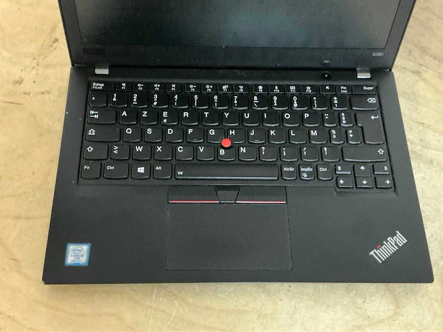 Lenovo thinkpad x280 i5-8250u laptop - afbeelding 3 van  4