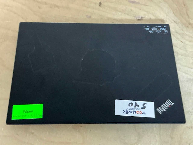 Lenovo thinkpad x280 i5-8250u laptop - afbeelding 4 van  4