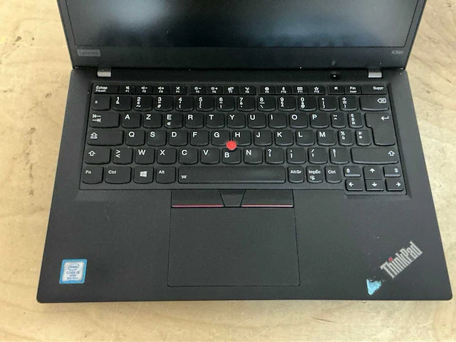 Lenovo thinkpad x390 - i5-8265u laptop - afbeelding 3 van  4