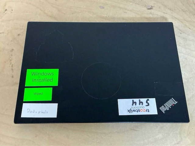 Lenovo thinkpad x390 - i5-8265u laptop - afbeelding 4 van  4