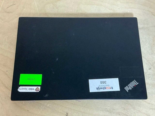 Lenovo thinkpad x390 i5-8265u laptop - afbeelding 4 van  4