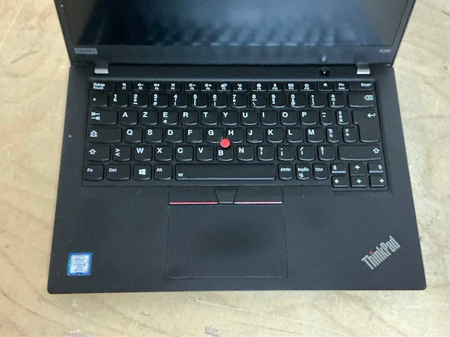 Lenovo thinkpad x390 i5-8265u laptop - afbeelding 3 van  4