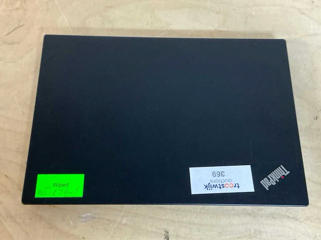 Lenovo thinkpad x390 i5-8265u laptop - afbeelding 4 van  4