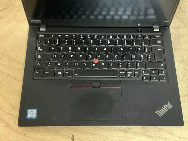 Lenovo thinkpad x390 i5-8265u laptop - afbeelding 3 van  4