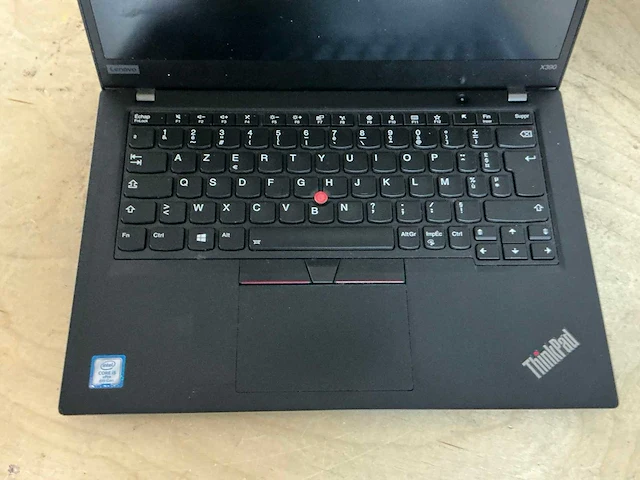 Lenovo thinkpad x390 i5-8265u laptop - afbeelding 3 van  4