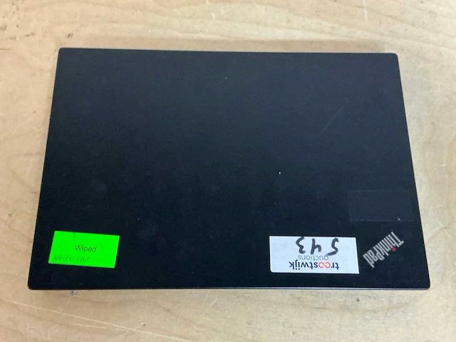 Lenovo thinkpad x390 i5-8265u laptop - afbeelding 4 van  4
