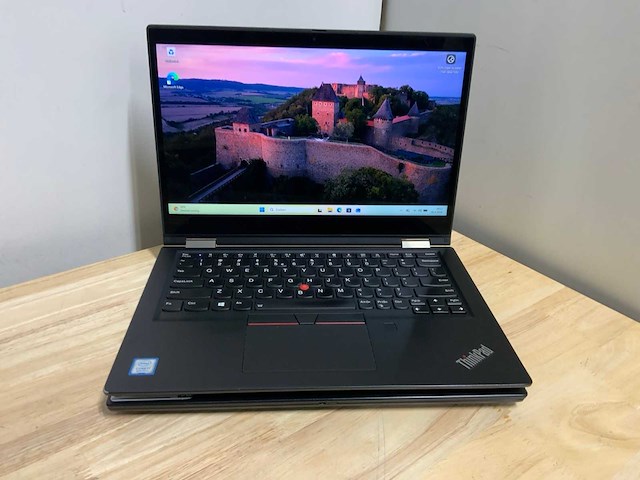Lenovo thinkpad x390(i7) laptop (2x) - afbeelding 1 van  6