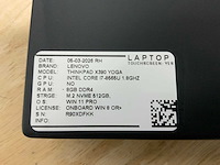 Lenovo thinkpad x390(i7) laptop (2x) - afbeelding 5 van  6