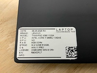 Lenovo thinkpad x390(i7) laptop (2x) - afbeelding 6 van  6