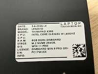Lenovo thinkpad x390/x390 yoga laptop (2x) - afbeelding 1 van  2