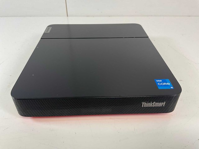 Lenovo thinksmart core, core(tm) i5 11th gen, 8 gb ram, 256 gb nvme mini desktop - afbeelding 1 van  6