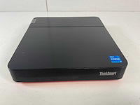 Lenovo thinksmart core, core(tm) i5 11th gen, 8 gb ram, 256 gb nvme mini desktop - afbeelding 1 van  6
