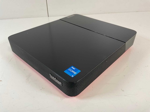 Lenovo thinksmart core, core(tm) i5 11th gen, 8 gb ram, 256 gb nvme mini desktop - afbeelding 3 van  6