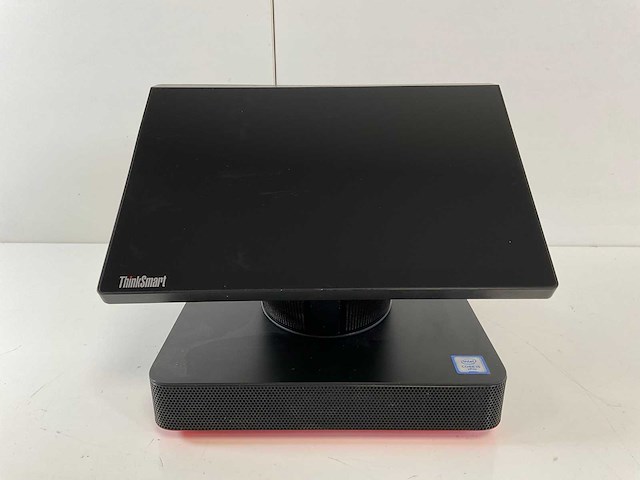Lenovo thinksmart hub 11h1 10”, core(tm) i5 8th gen, 8 gb ram (2x4gb), 256 gb nvme all-in-one mini desktop - afbeelding 1 van  6